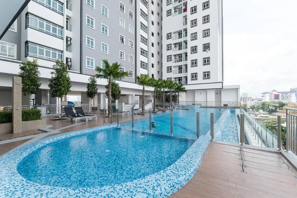 Apartment Tr Residence Lovely 3 Bedroom Unit 6Pax Next To Titiwangsa Lrt Kuala Lumpur Malaysia
