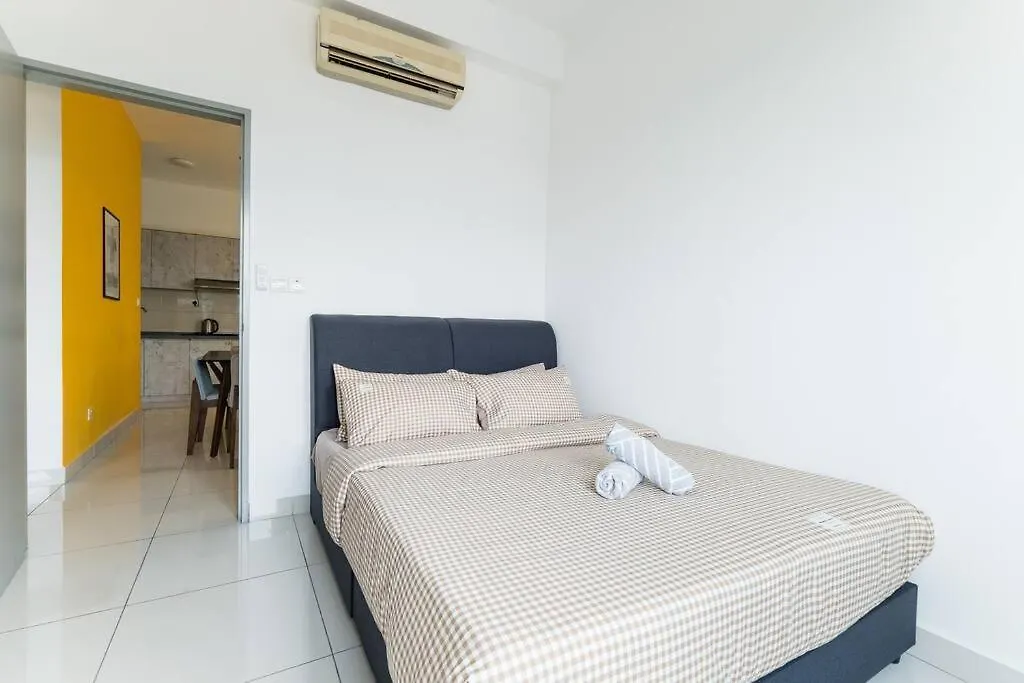 Tr Residence Lovely 3 Bedroom Unit 6Pax Next To Titiwangsa Lrt Kuala Lumpur Malaysia