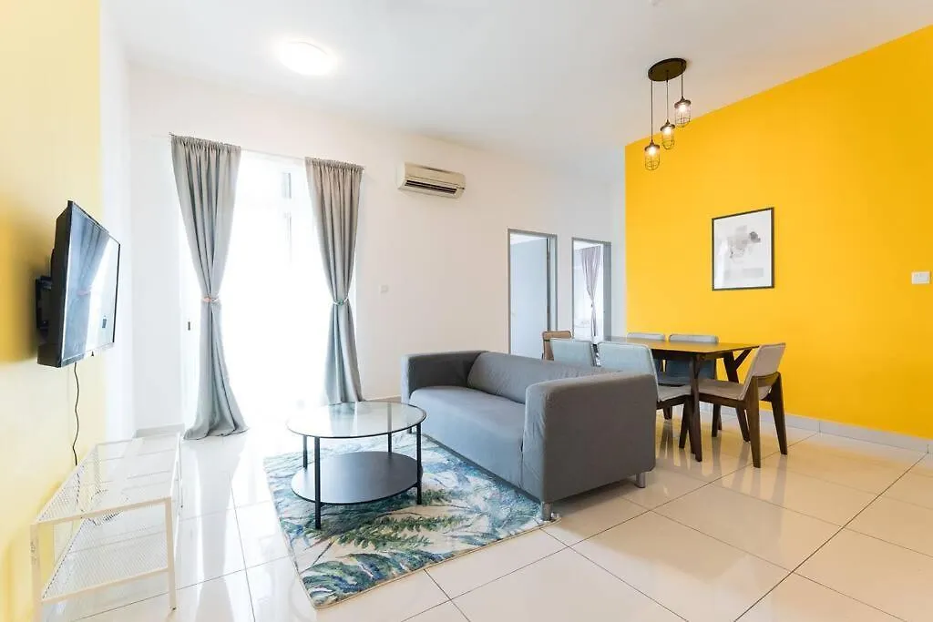 Tr Residence Lovely 3 Bedroom Unit 6Pax Next To Titiwangsa Lrt Kuala Lumpur Apartment