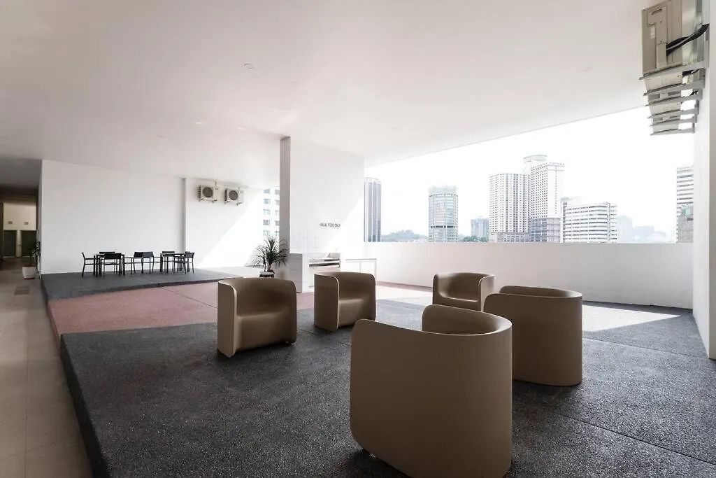 Tr Residence Lovely 3 Bedroom Unit 6Pax Next To Titiwangsa Lrt Kuala Lumpur