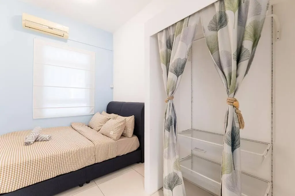 Apartment Tr Residence Lovely 3 Bedroom Unit 6Pax Next To Titiwangsa Lrt Kuala Lumpur