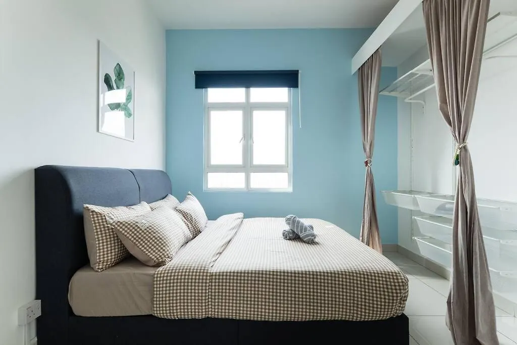 Tr Residence Lovely 3 Bedroom Unit 6Pax Next To Titiwangsa Lrt Kuala Lumpur Malaysia