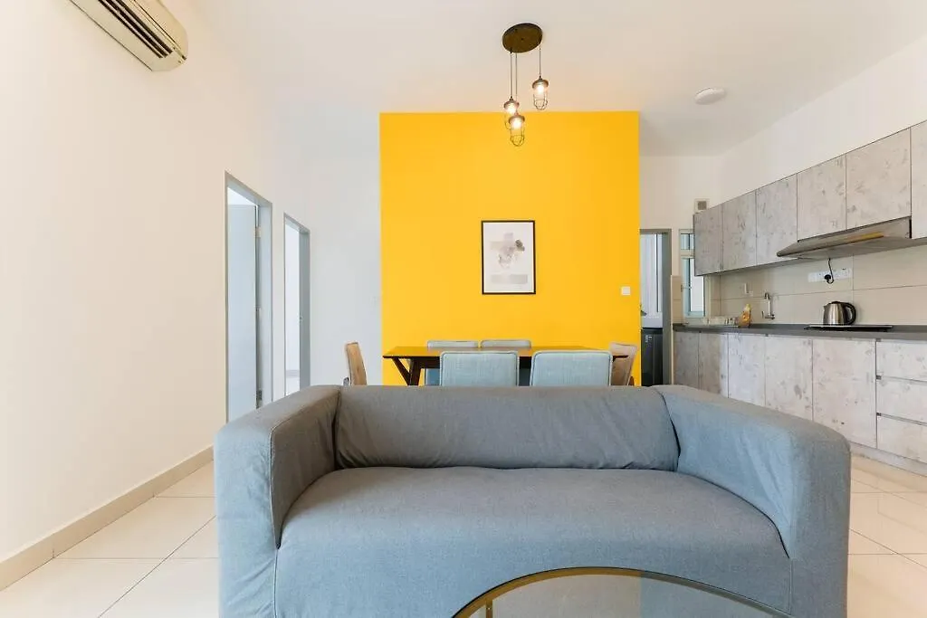 Tr Residence Lovely 3 Bedroom Unit 6Pax Next To Titiwangsa Lrt Kuala Lumpur Apartment