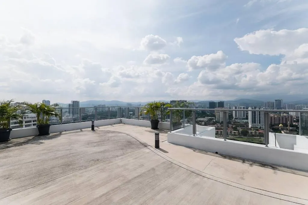 Apartment Tr Residence Lovely 3 Bedroom Unit 6Pax Next To Titiwangsa Lrt Kuala Lumpur Malaysia