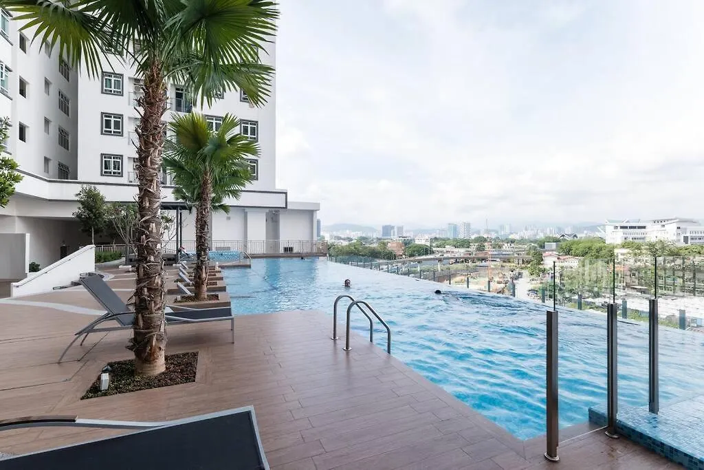 Tr Residence Lovely 3 Bedroom Unit 6Pax Next To Titiwangsa Lrt Kuala Lumpur 0*,