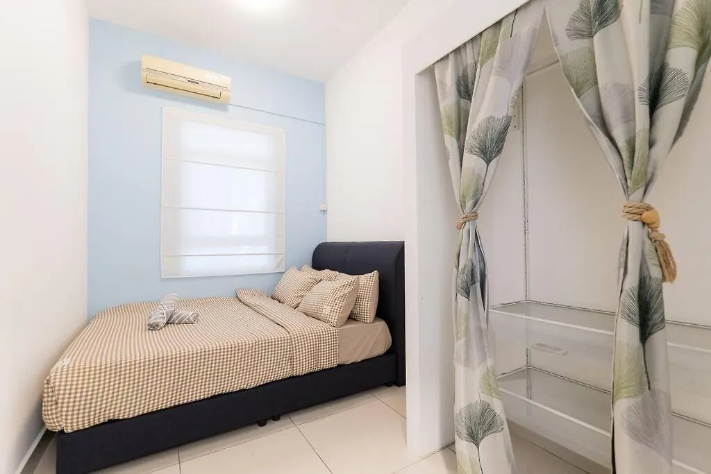 Tr Residence Lovely 3 Bedroom Unit 6Pax Next To Titiwangsa Lrt Kuala Lumpur 0*,  Malaysia