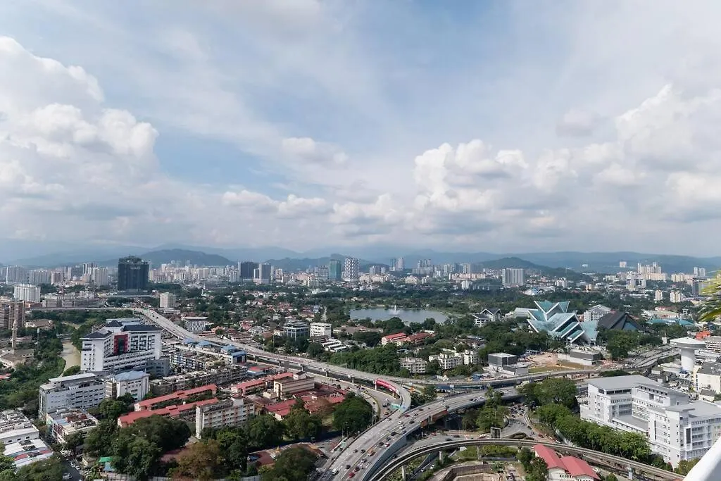 Apartment Tr Residence Lovely 3 Bedroom Unit 6Pax Next To Titiwangsa Lrt Kuala Lumpur