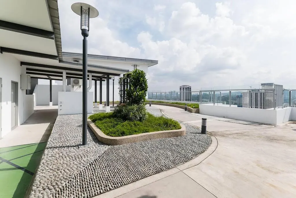 Tr Residence Lovely 3 Bedroom Unit 6Pax Next To Titiwangsa Lrt Kuala Lumpur Malaysia