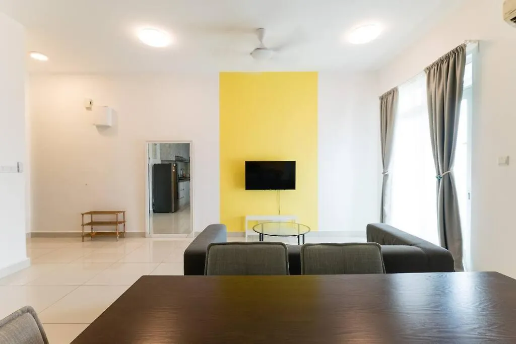 Tr Residence Lovely 3 Bedroom Unit 6Pax Next To Titiwangsa Lrt Kuala Lumpur Apartment