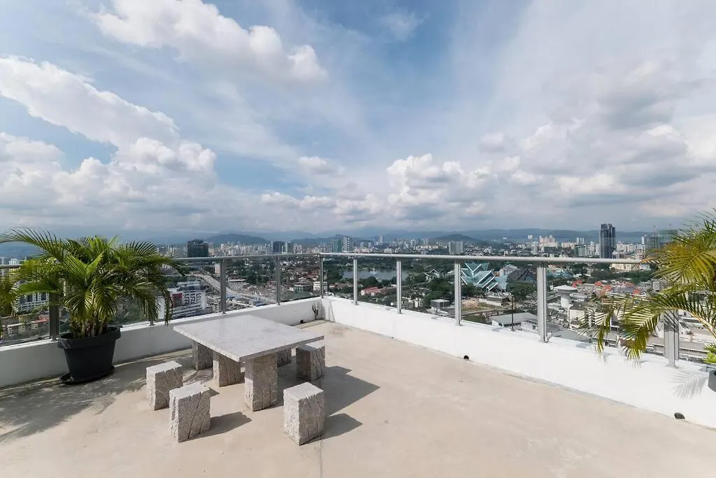 Apartment Tr Residence Lovely 3 Bedroom Unit 6Pax Next To Titiwangsa Lrt Kuala Lumpur Malaysia