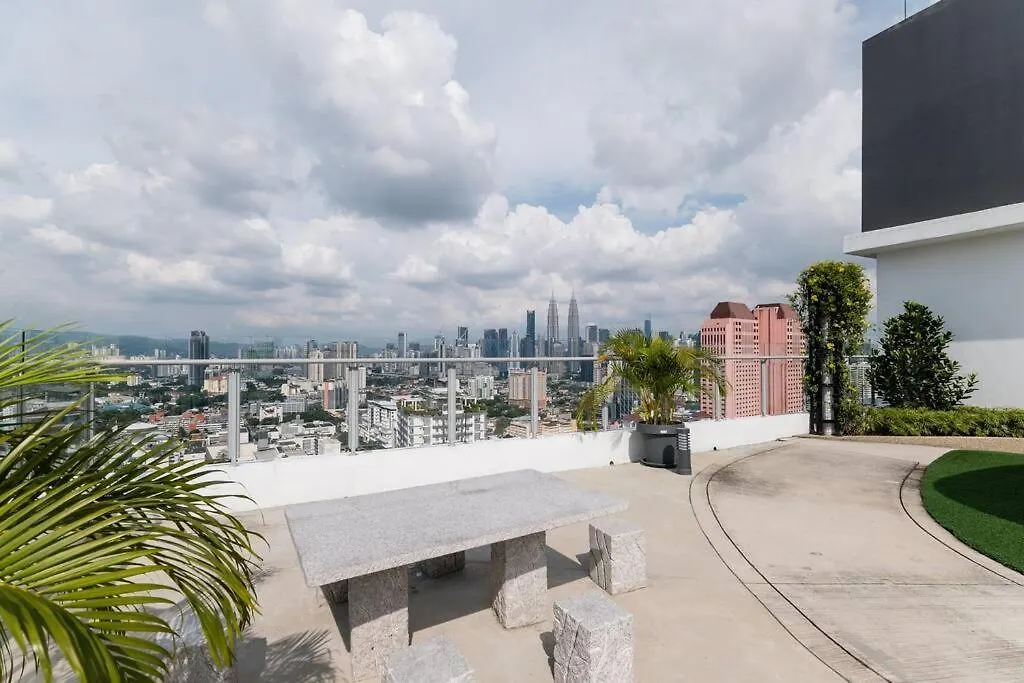 Tr Residence Lovely 3 Bedroom Unit 6Pax Next To Titiwangsa Lrt Kuala Lumpur
