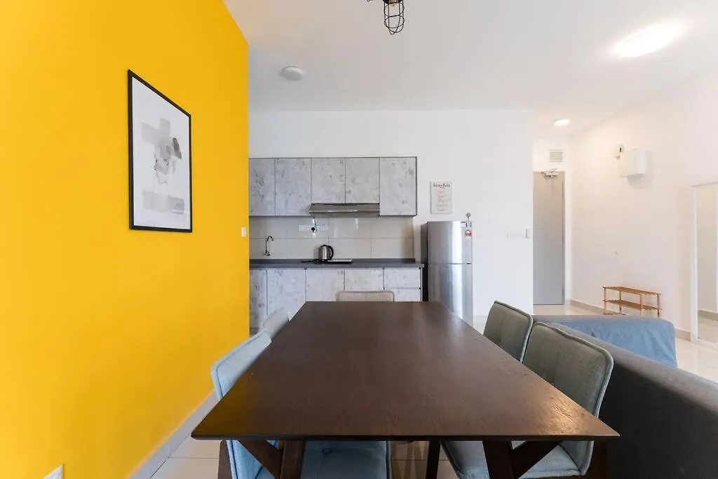Tr Residence Lovely 3 Bedroom Unit 6Pax Next To Titiwangsa Lrt Kuala Lumpur 0*,