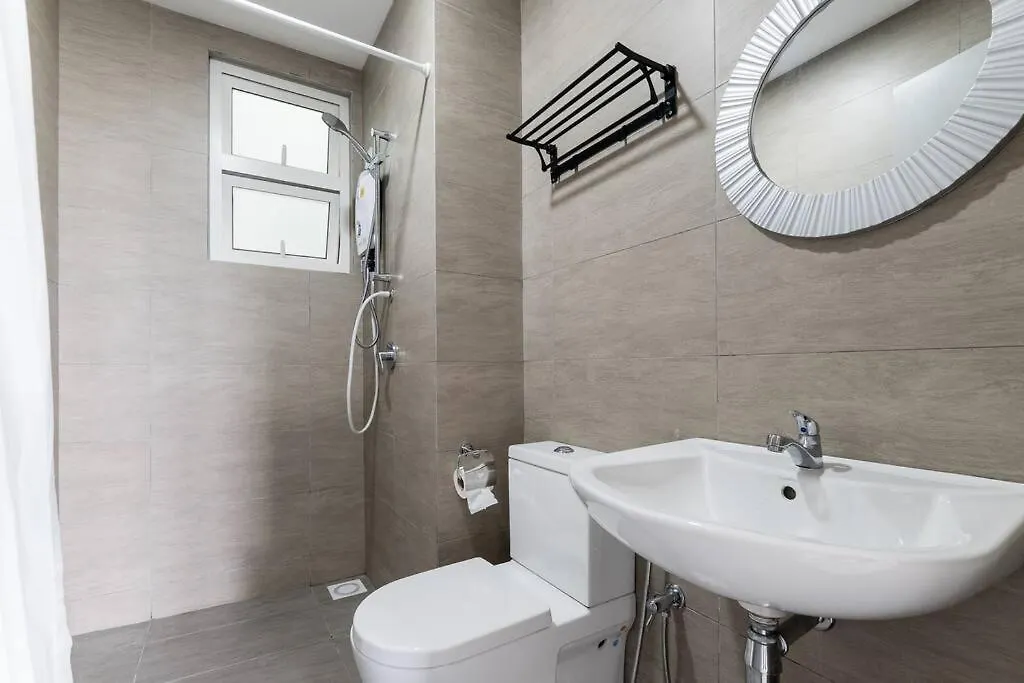 Apartment Tr Residence Lovely 3 Bedroom Unit 6Pax Next To Titiwangsa Lrt Kuala Lumpur