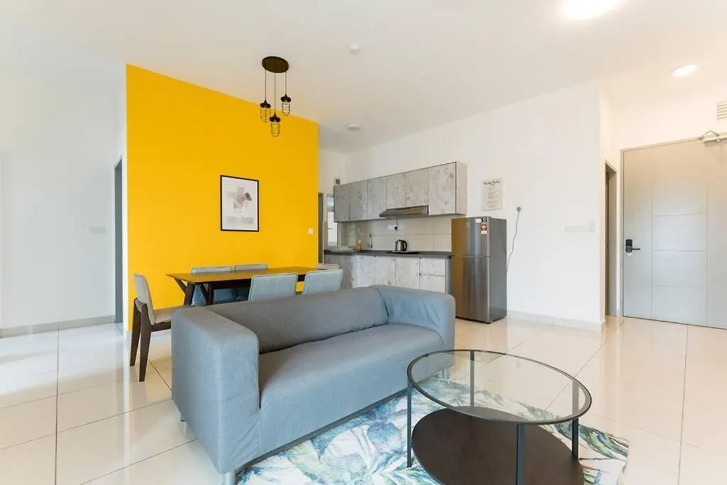 Tr Residence Lovely 3 Bedroom Unit 6Pax Next To Titiwangsa Lrt Kuala Lumpur Apartment