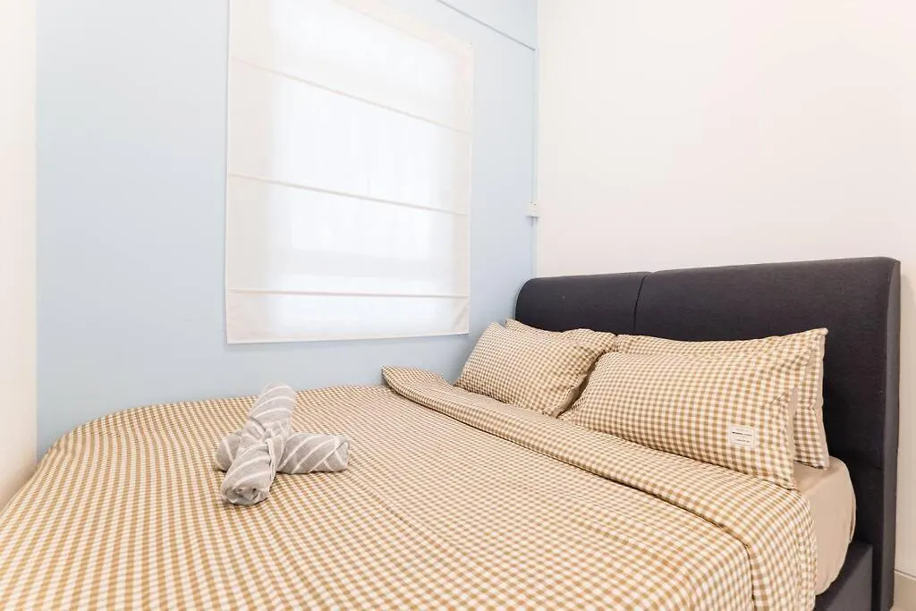 Tr Residence Lovely 3 Bedroom Unit 6Pax Next To Titiwangsa Lrt Kuala Lumpur Apartment