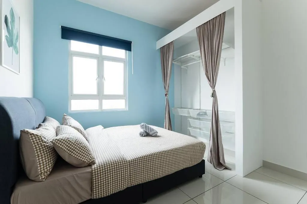 Tr Residence Lovely 3 Bedroom Unit 6Pax Next To Titiwangsa Lrt Kuala Lumpur