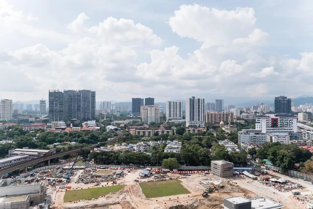 Apartment Tr Residence Lovely 3 Bedroom Unit 6Pax Next To Titiwangsa Lrt Kuala Lumpur