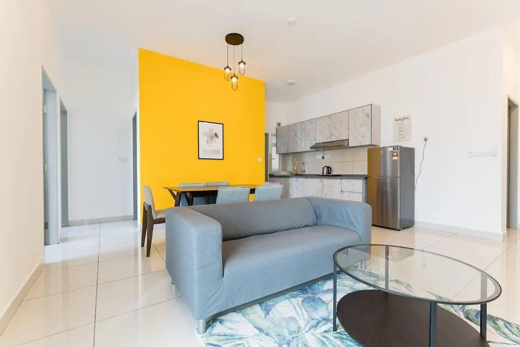 Apartment Tr Residence Lovely 3 Bedroom Unit 6Pax Next To Titiwangsa Lrt Kuala Lumpur