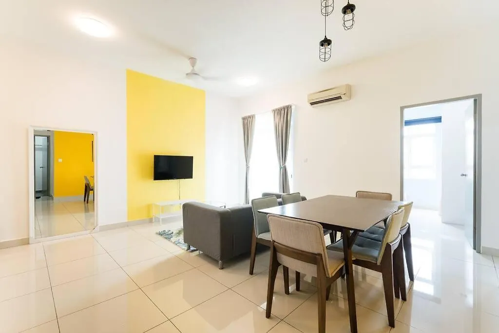 Tr Residence Lovely 3 Bedroom Unit 6Pax Next To Titiwangsa Lrt Kuala Lumpur Apartment