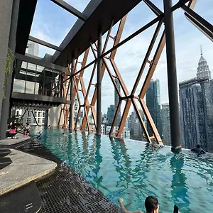  Appartement Scarletz Klcc By Aura